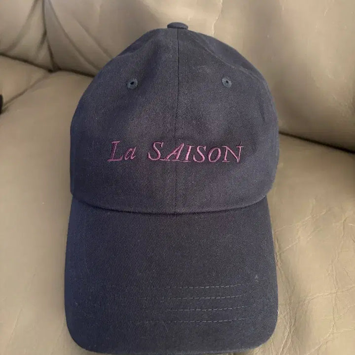 [BUNJANG] Hotel Paris 7 Vol Cap Navy / 호텔파리칠 볼캡 La saison 네이비