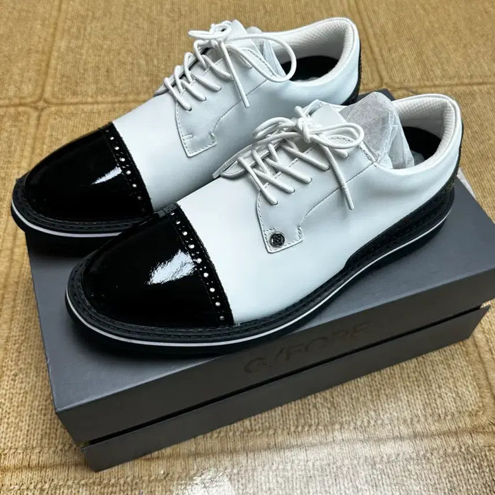 [BUNJANG] Z_PER 260 Cap Toe Galivanter / 지포어 캡 토 갤리벤터 골프화(260)