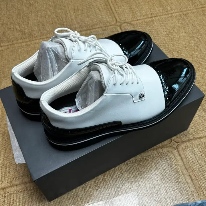 [BUNJANG] Z_PER 260 Cap Toe Galivanter / 지포어 캡 토 갤리벤터 골프화(260)