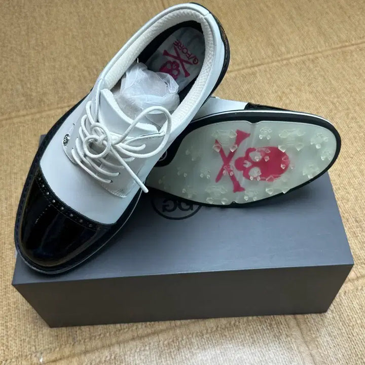 [BUNJANG] Z_PER 260 Cap Toe Galivanter / 지포어 캡 토 갤리벤터 골프화(260)