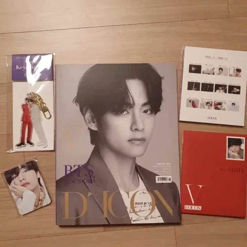 [BUNJANG] BTS V D-icon Vol.10 Magazine / D-icon 디아이콘 vol.10 BTS goes on! 뷔