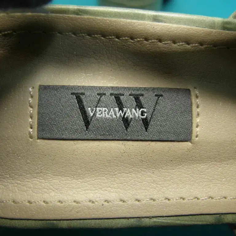 [BUNJANG] Vera Wang Slingback Platform Heels / 245/pu6-443/베라왕 통굽 슬링백 구두/구제특별시