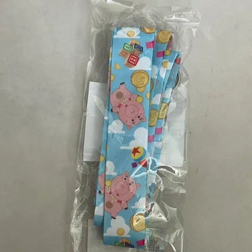 [BUNJANG] Disney Toy Story Neck Strap / 토이스토리 넥 스트랩