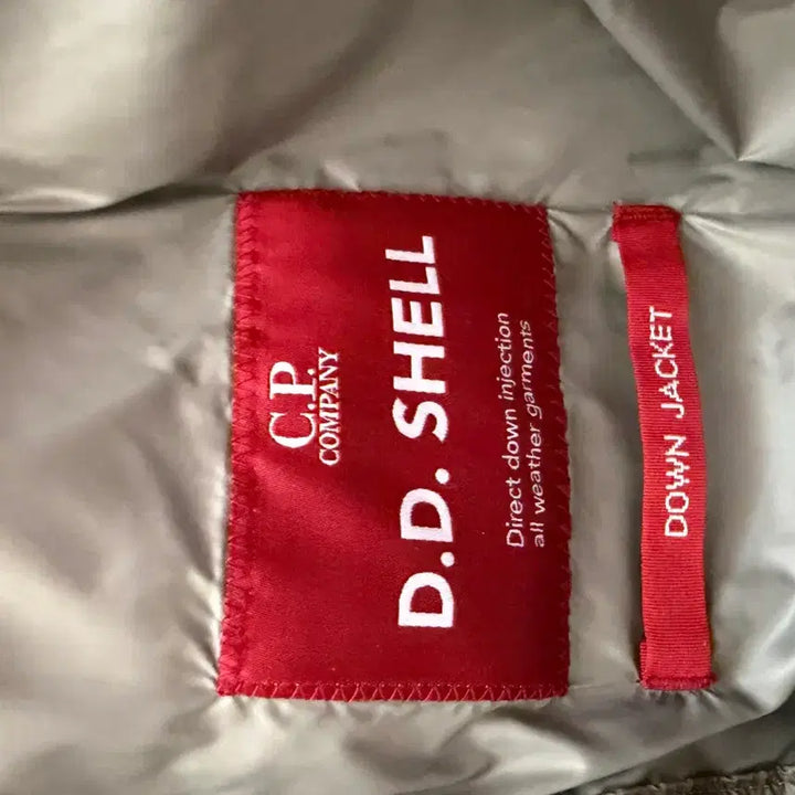 [BUNJANG] CP Company DD Shell Hooded Down Jacket Gray M / 25fw cp컴퍼니 dd쉘 후드 다운 자켓 펀가이 그레이 m
