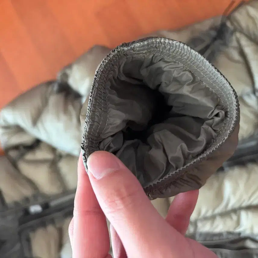 [BUNJANG] CP Company DD Shell Hooded Down Jacket Gray M / 25fw cp컴퍼니 dd쉘 후드 다운 자켓 펀가이 그레이 m