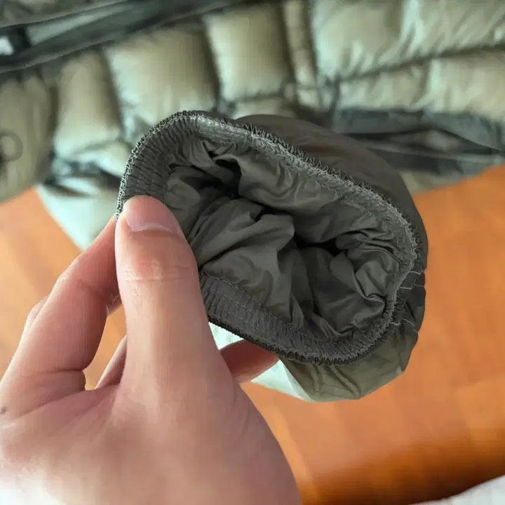 [BUNJANG] CP Company DD Shell Hooded Down Jacket Gray M / 25fw cp컴퍼니 dd쉘 후드 다운 자켓 펀가이 그레이 m
