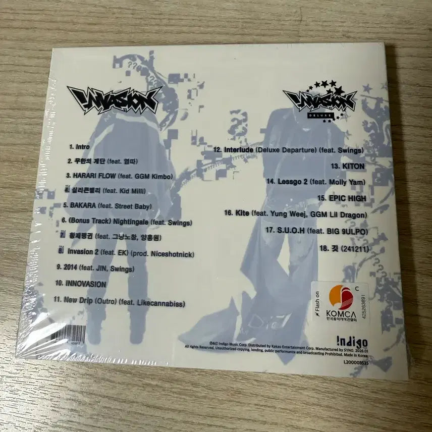 [BUNJANG] Kim Gam Jeon CD / 김감전 김상민그는감히전설이라고할수있다 Invention 씨디 cd 미개봉