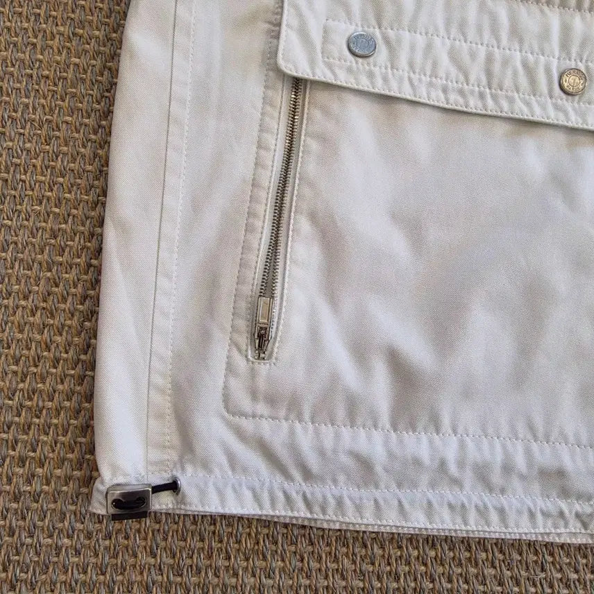 [BUNJANG] HERMES Tech Fabric Hooded Vest / HERMES 에르메스 프랑스 최상급 테크원단 후드 베스트