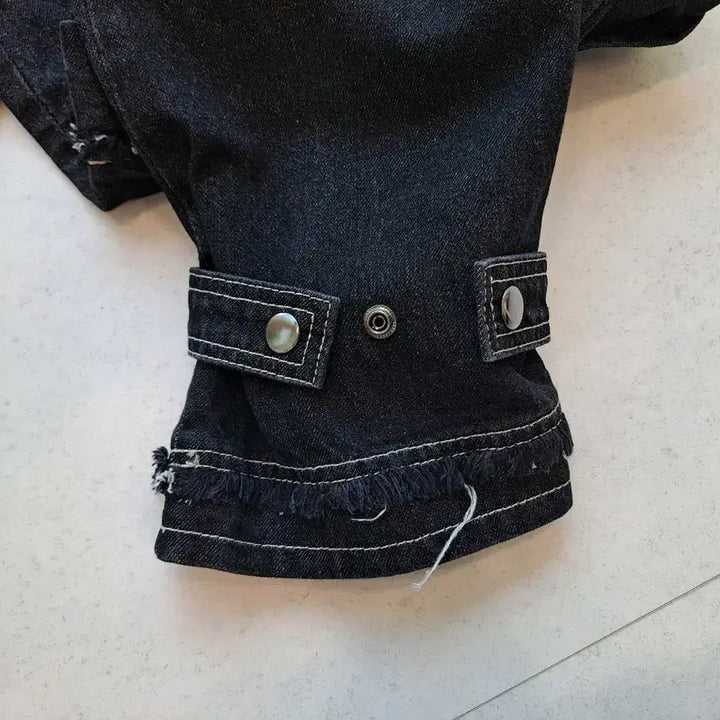 [BUNJANG] 3CE Two-Way Denim Black S / 3ce 스타일난다 투웨이 데님 블랙 s