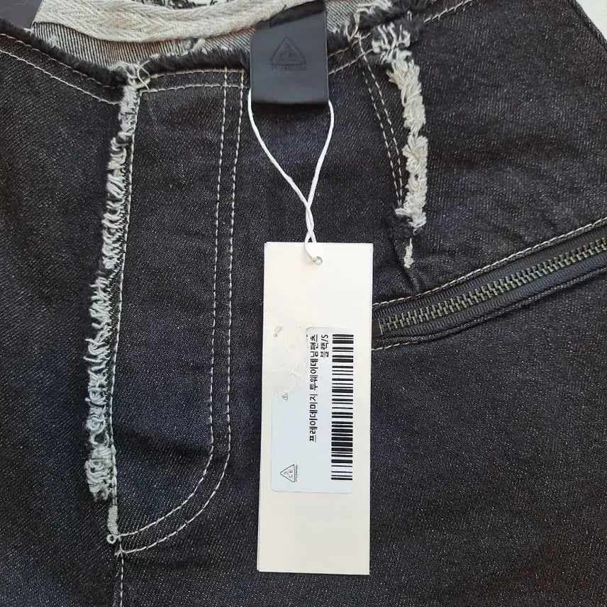 [BUNJANG] 3CE Two-Way Denim Black S / 3ce 스타일난다 투웨이 데님 블랙 s
