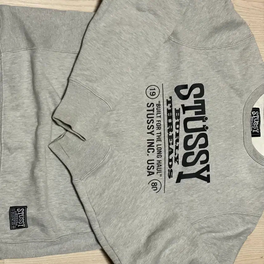 [BUNJANG] Stussy 90s Sweatshirt / 스투시 90s 맨투맨