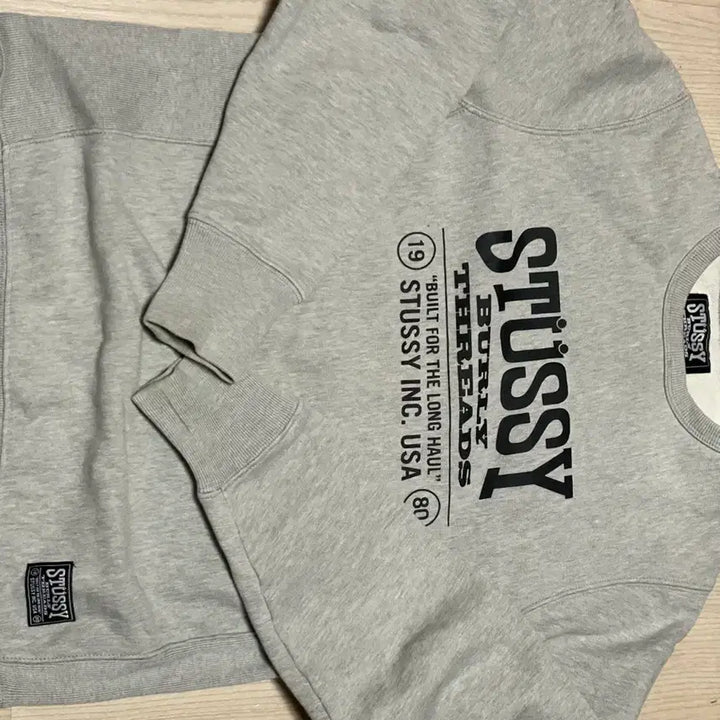 [BUNJANG] Stussy 90s Sweatshirt / 스투시 90s 맨투맨