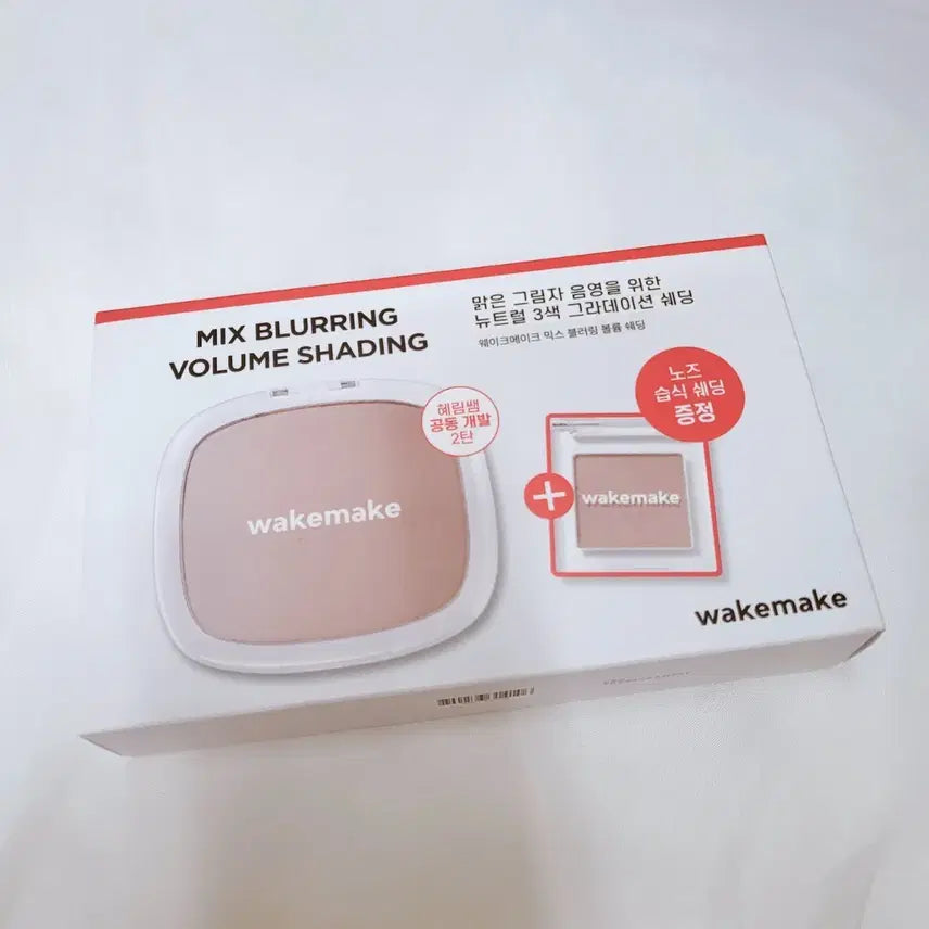 [BUNJANG] WAKEMAKE Mix Blurring Shading 01 Neutral Warm / 웨이크메이크 믹스 블러링 쉐딩 01 뉴트럴 웜