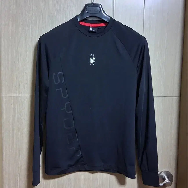 [BUNJANG] Spider Men's Functional Long Sleeve T-shirt / 남성용 스파이더 기능성 긴팔티 (95)