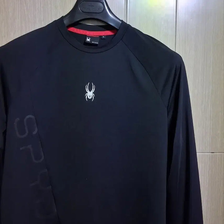 [BUNJANG] Spider Men's Functional Long Sleeve T-shirt / 남성용 스파이더 기능성 긴팔티 (95)
