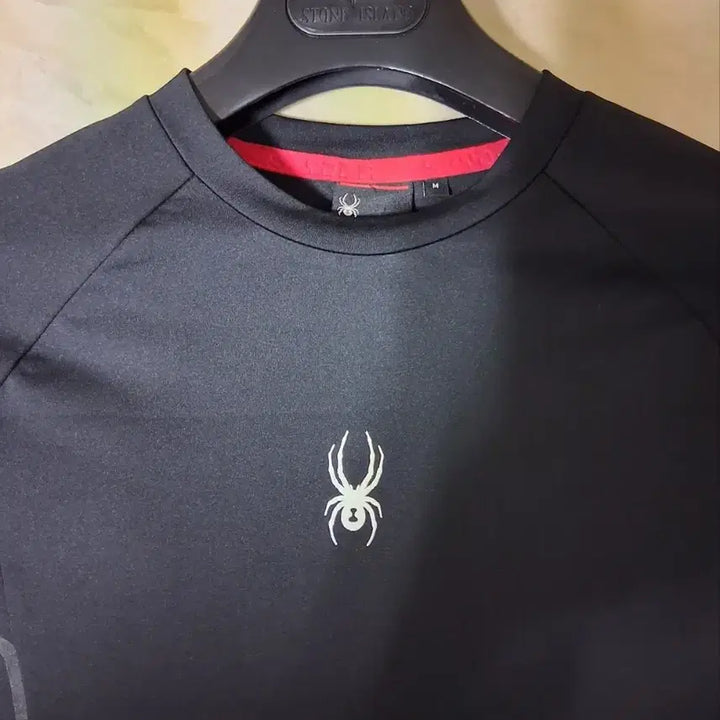 [BUNJANG] Spider Men's Functional Long Sleeve T-shirt / 남성용 스파이더 기능성 긴팔티 (95)