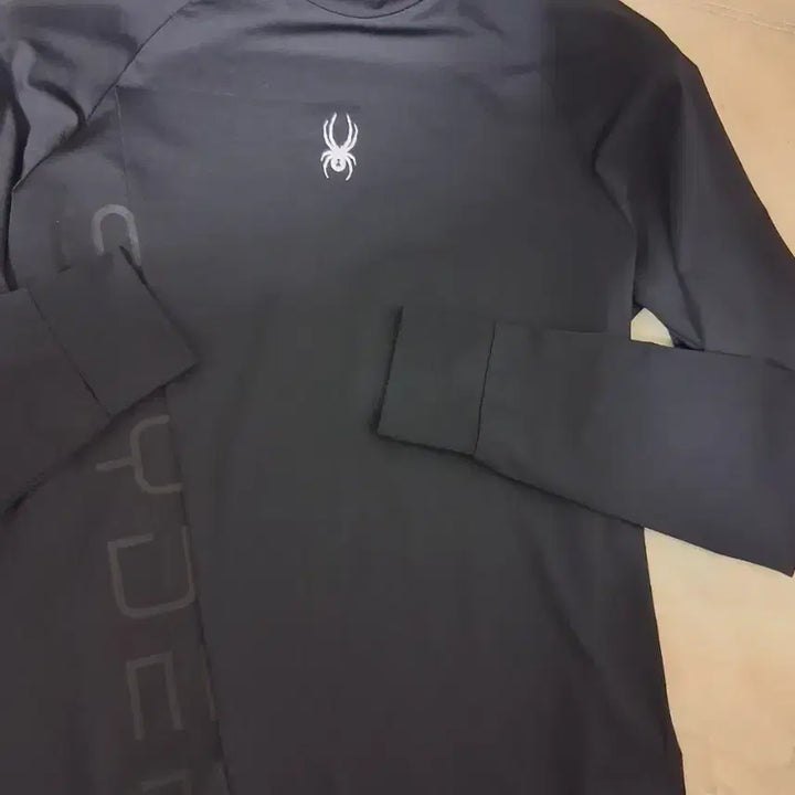 [BUNJANG] Spider Men's Functional Long Sleeve T-shirt / 남성용 스파이더 기능성 긴팔티 (95)