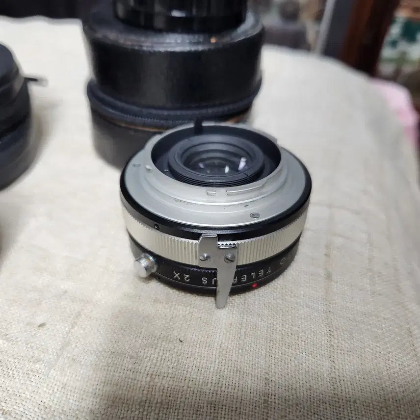 [BUNJANG] Vintage Film Camera Lens Bundle Set / 필림카메라 빈티지 렌즈 5개 일괄판매