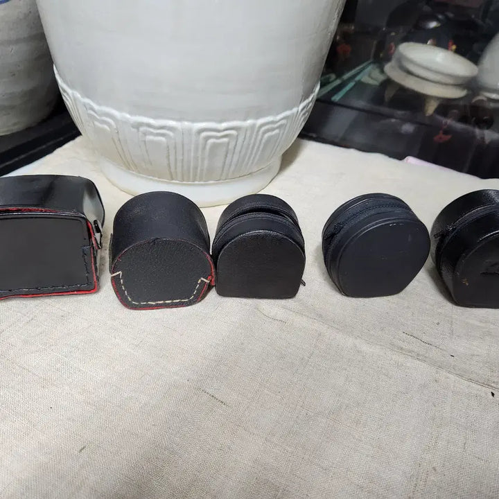 [BUNJANG] Vintage Film Camera Lens Bundle Set / 필림카메라 빈티지 렌즈 5개 일괄판매