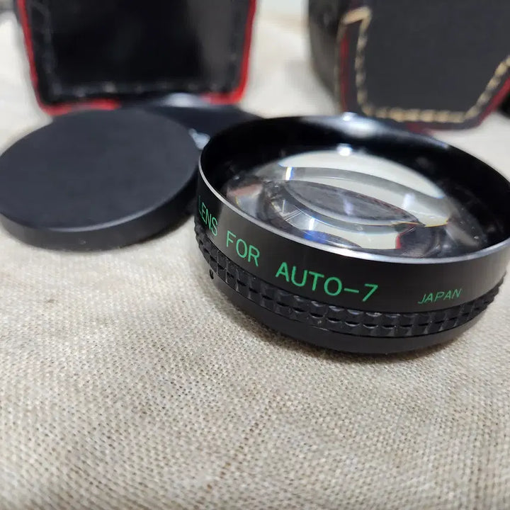 [BUNJANG] Vintage Film Camera Lens Bundle Set / 필림카메라 빈티지 렌즈 5개 일괄판매