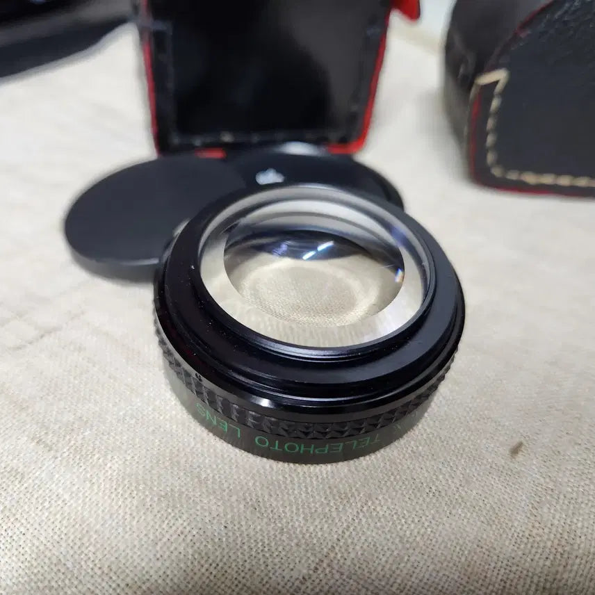 [BUNJANG] Vintage Film Camera Lens Bundle Set / 필림카메라 빈티지 렌즈 5개 일괄판매