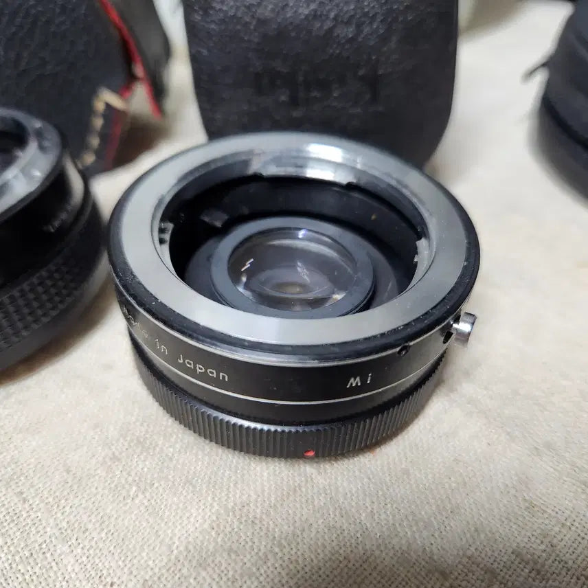 [BUNJANG] Vintage Film Camera Lens Bundle Set / 필림카메라 빈티지 렌즈 5개 일괄판매