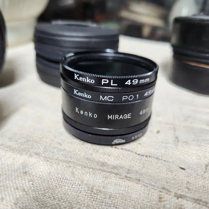 [BUNJANG] Vintage Film Camera Lens Bundle Set / 필림카메라 빈티지 렌즈 5개 일괄판매