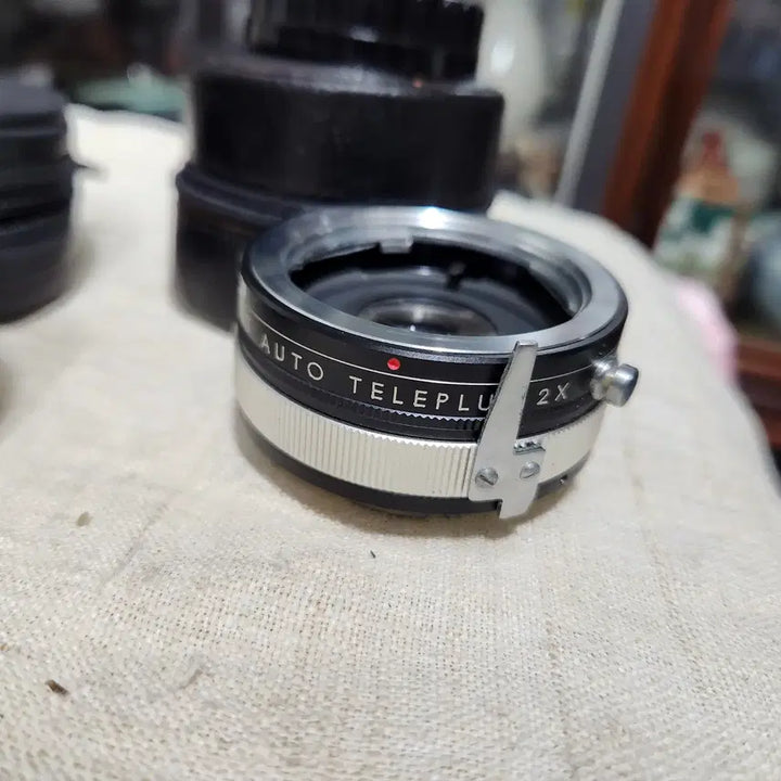 [BUNJANG] Vintage Film Camera Lens Bundle Set / 필림카메라 빈티지 렌즈 5개 일괄판매