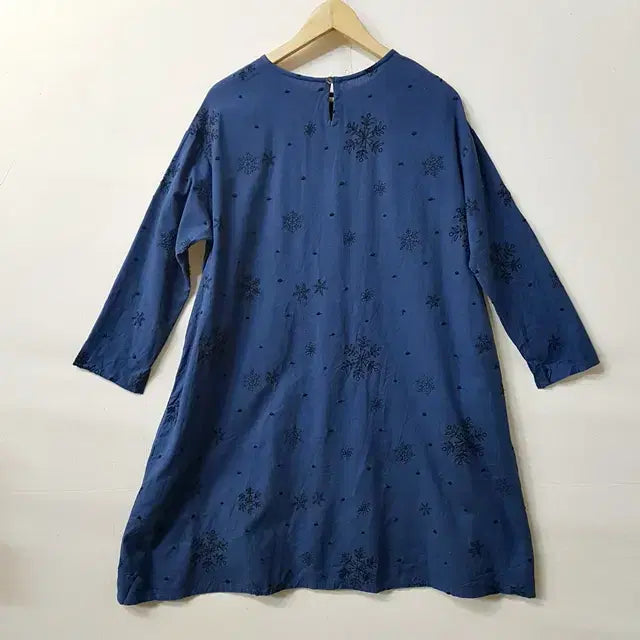 [BUNJANG] Caliner Linen Navy Dress / caliner 린넨 원피스 네이비