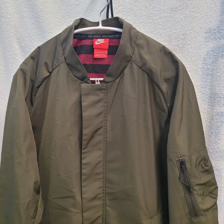 [BUNJANG] Nike FC Track Jacket - Khaki / 나이키 FC 트랙 자켓 카키색