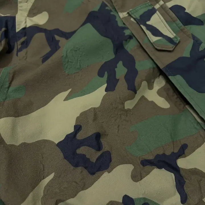 [BUNJANG] US Army ECWCS Gore-Tex Camo Jacket / us army ECWCS 미군 밀리터리 고어텍스 카모 자켓