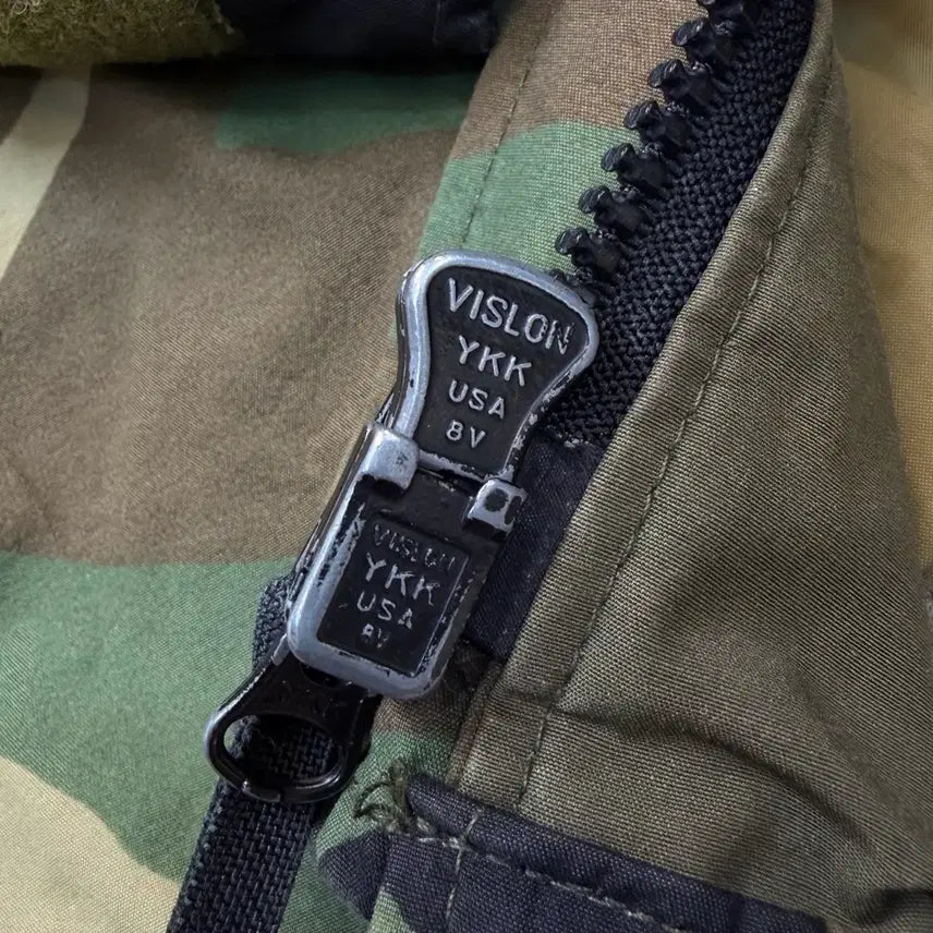 [BUNJANG] US Army ECWCS Gore-Tex Camo Jacket / us army ECWCS 미군 밀리터리 고어텍스 카모 자켓