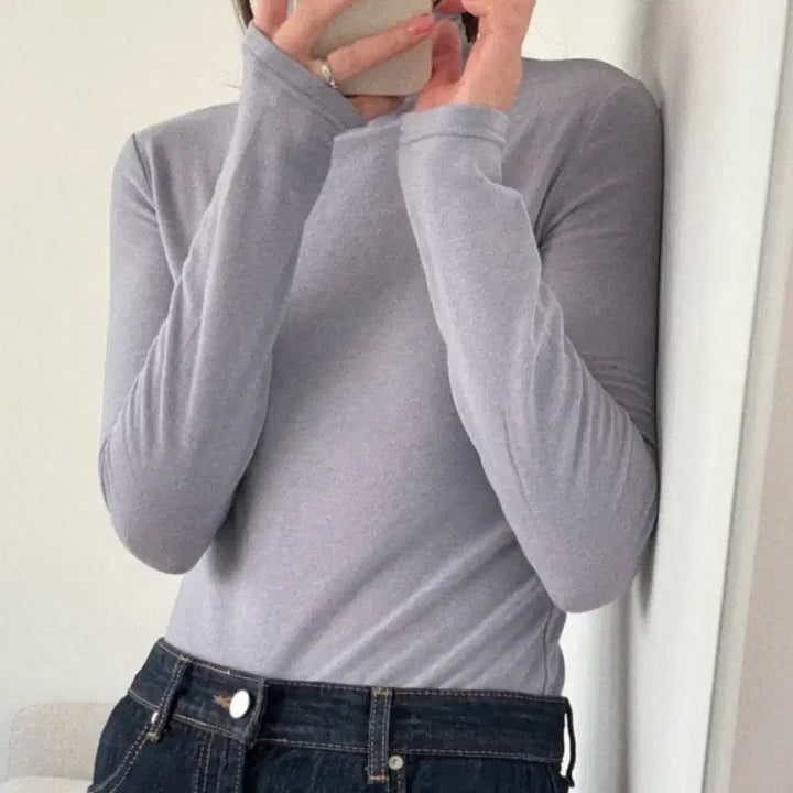 [BUNJANG] Kkonmigo Wool Turtleneck Sweater / [미개봉 새상품]꼰미고 울 목폴라