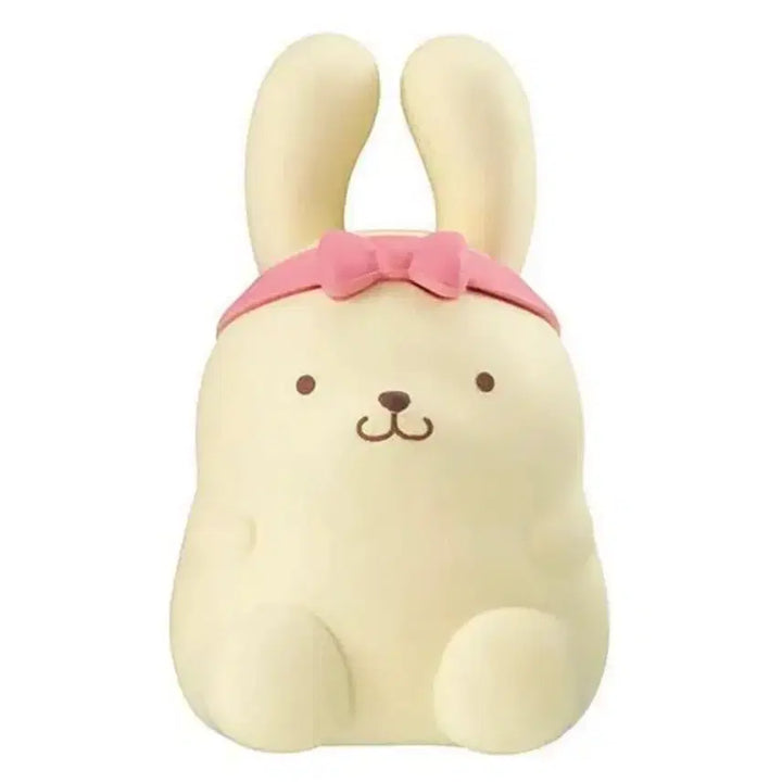 [BUNJANG] Sanrio Characters Pompompurin Rabbit Transformation Figure Gacha / 산리오 캐릭터즈 토끼로 변신 피규어 가챠 폼폼푸린