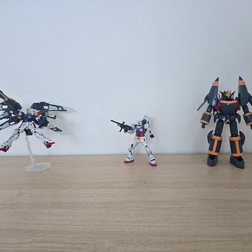 [BUNJANG] RG Wing Zero, RX-78-2, SMP Gunbuster Bundle Set / rg윙제로 TV판, 퍼스트2.0, SMP건버스터 판매합니다