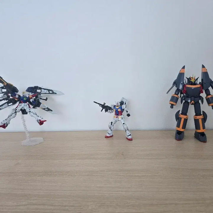 [BUNJANG] RG Wing Zero, RX-78-2, SMP Gunbuster Bundle Set / rg윙제로 TV판, 퍼스트2.0, SMP건버스터 판매합니다
