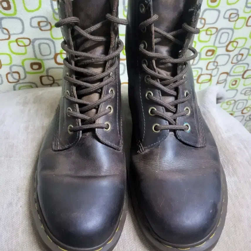 [BUNJANG] Dr. Martens 1460 8-Hole Boots / 닥터마틴1460 모델 8홀 280브라운