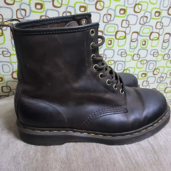 [BUNJANG] Dr. Martens 1460 8-Hole Boots / 닥터마틴1460 모델 8홀 280브라운