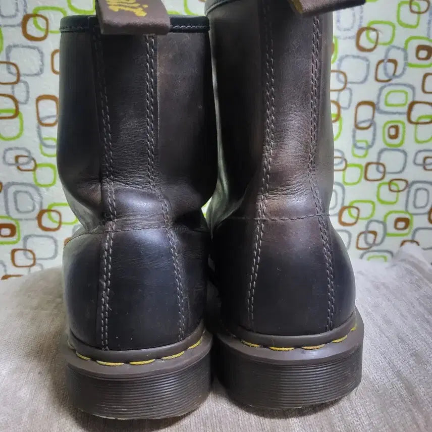 [BUNJANG] Dr. Martens 1460 8-Hole Boots / 닥터마틴1460 모델 8홀 280브라운