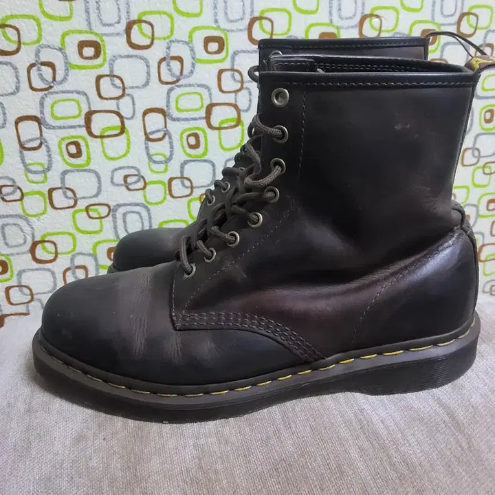 [BUNJANG] Dr. Martens 1460 8-Hole Boots / 닥터마틴1460 모델 8홀 280브라운