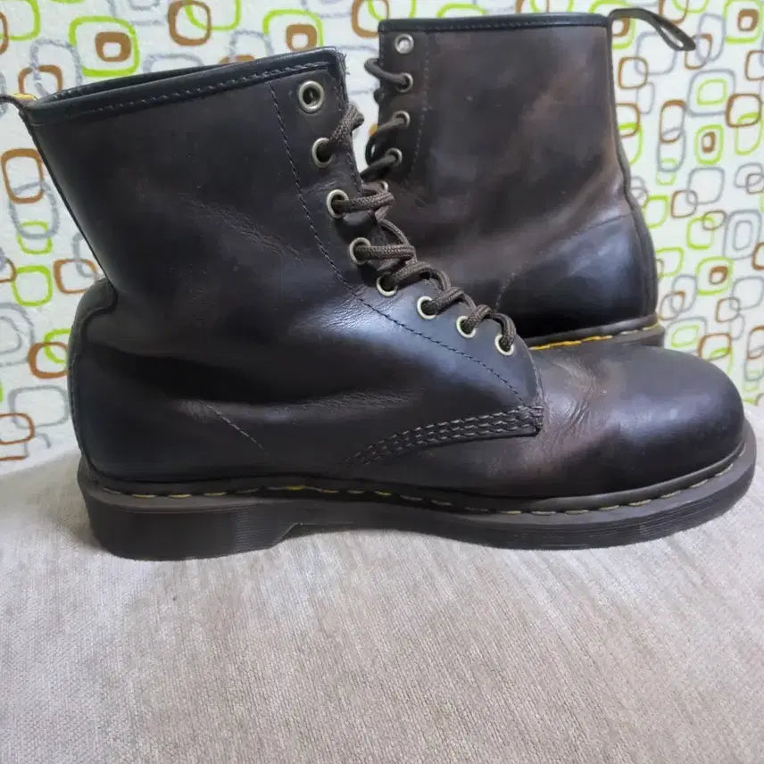 [BUNJANG] Dr. Martens 1460 8-Hole Boots / 닥터마틴1460 모델 8홀 280브라운