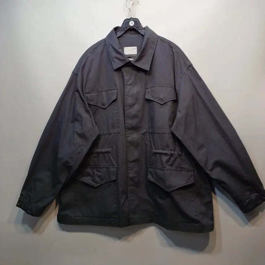 [BUNJANG] Navy Field Jacket / 네이비 야상형 자켓 105~110사이즈봄가을  62215