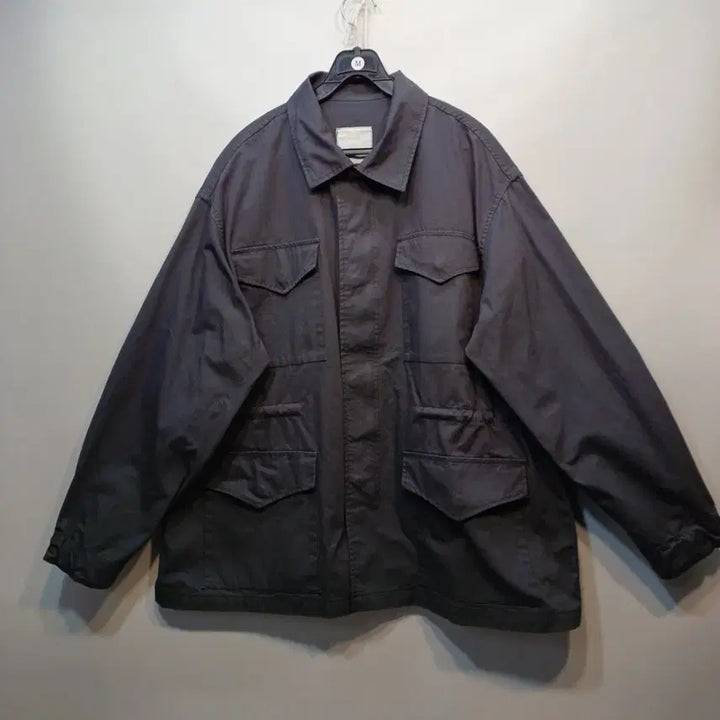 [BUNJANG] Navy Field Jacket / 네이비 야상형 자켓 105~110사이즈봄가을  62215