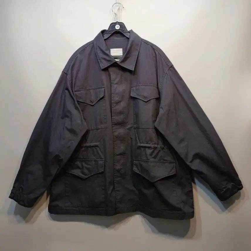 [BUNJANG] Navy Field Jacket / 네이비 야상형 자켓 105~110사이즈봄가을  62215