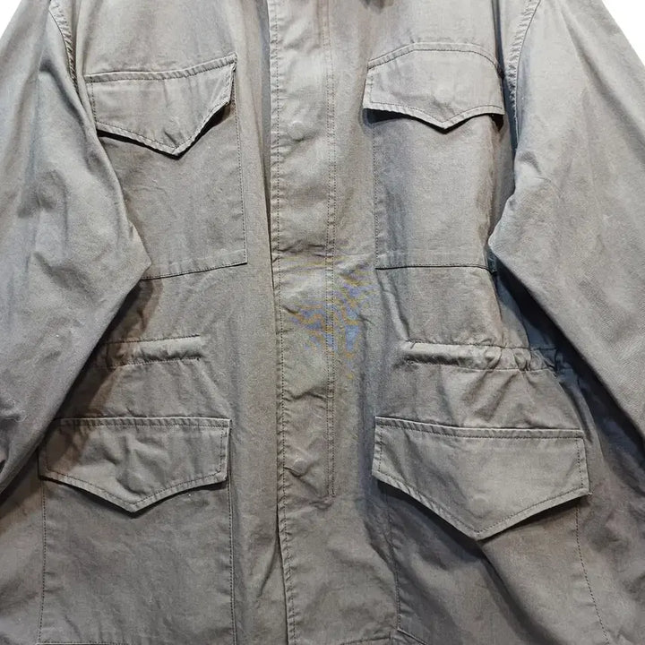 [BUNJANG] Navy Field Jacket / 네이비 야상형 자켓 105~110사이즈봄가을  62215