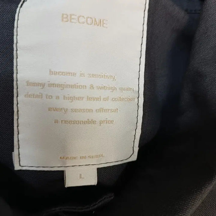 [BUNJANG] Navy Field Jacket / 네이비 야상형 자켓 105~110사이즈봄가을  62215