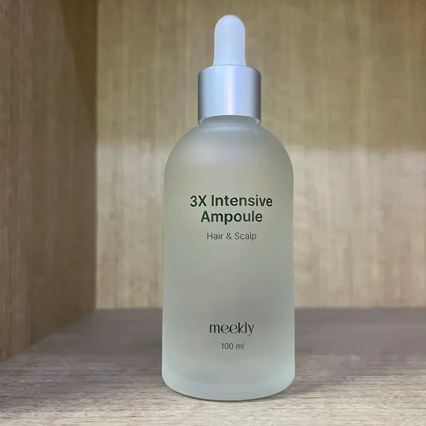 [BUNJANG] Micli 3X Intensive Scalp Nutrient Ampoule / 미클리 3X 인텐시브 두피 영양 앰플 (2만원대 제품)