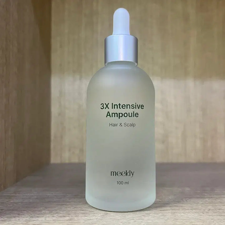 [BUNJANG] Micli 3X Intensive Scalp Nutrient Ampoule / 미클리 3X 인텐시브 두피 영양 앰플 (2만원대 제품)