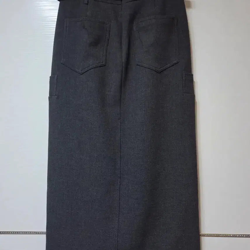 [BUNJANG] Hansum Belted Straight Skirt / 한섬 25fw신상 시스템 벨티드 스트레이트 스커트 55