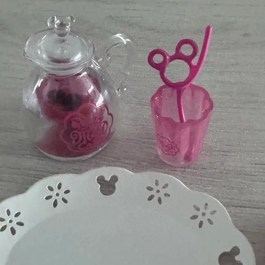 [BUNJANG] Disney Minnie Mouse Lovely Cake Miniature / 단종)미니어처 디즈니 단종식완 미니마우스 러블리케이크  프리티카페